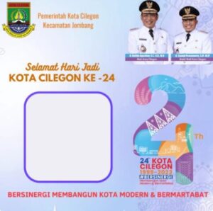 Kumpulan ucapan Hari Jadi Kota Cilegon ke-24