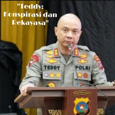 Terdakwa Kasus Narkotika Teddy Minahasa