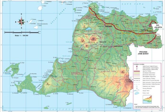 daerah paling sepi di Banten