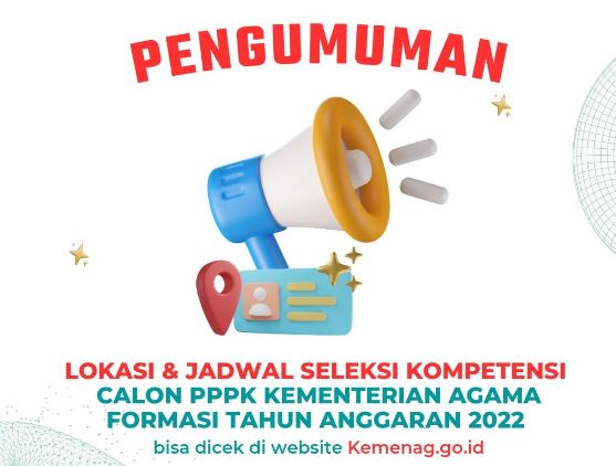 Pengumuman hasil PPPK Kemenag