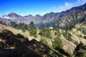 Pesona Gunung Rinjani