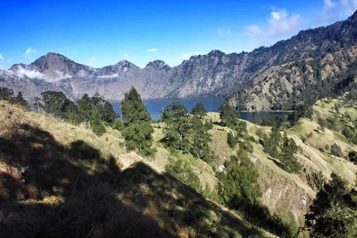 5 Pesona Gunung Rinjani: Keindahan Alam Eksotis Yang Cocok Dikunjungi ...