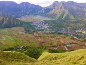 Pesona Gunung Rinjani