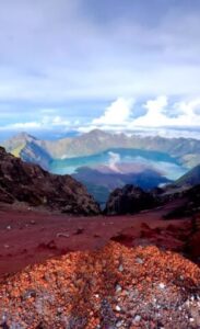 Pesona Gunung Rinjani 