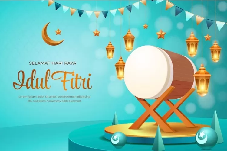 Inilah khutbah Idul Fitri 1444 H. (Freepik)