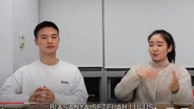 Sanghoya dan Yuna Nuna/tangkapan layar Youtube
