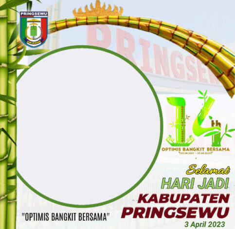 Link Twibbon HUT Kabupaten Pringsewu
