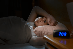 Gambar Orang yang Terkena Insomnia