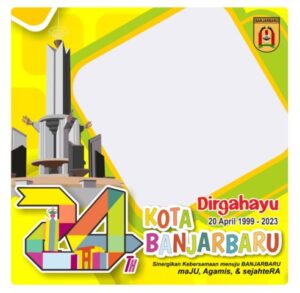 hari jadi Kota Banjarbaru ke-24