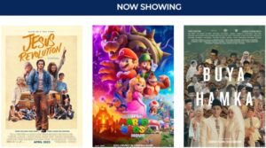 jadwal film di Cinepolis Mall of Serang