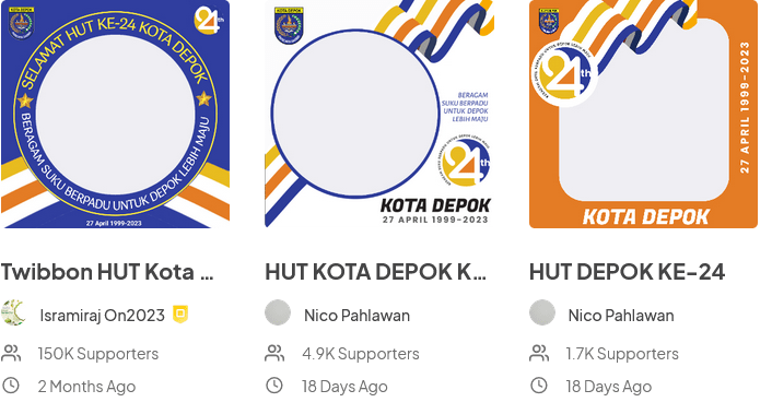 HUT kota Depok ke-24