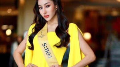 Profil dan Biodata finalis Miss Grand Thailand 2023 Anuthida Suratana.