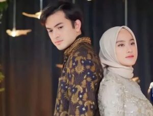 Rizky Nazar dan Salshabilla Adriani di sinetron Bidadari Surgamu.