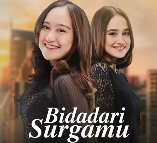 Peran Syifa Hadju di sinetron Bidadari Surgamu bersama Salshabilla Adriani dan Rizky Nazar.