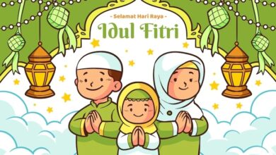 Deretan tradisi lebaran Idul Fitri di berbagai negara.