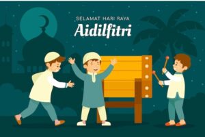 10 ucapan Idul Fitri 2023 dengan kalimat penuh bahagia.