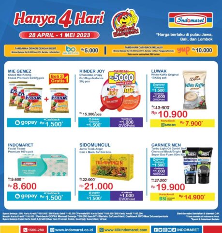 promo JSM Indomaret hari ini