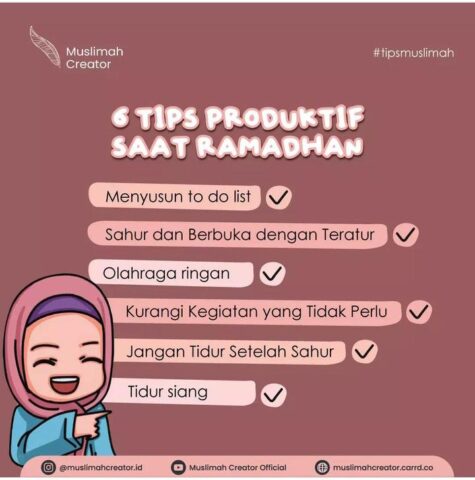 tips produktif