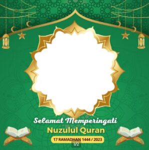 Twibbon Malam Nuzulul Quran