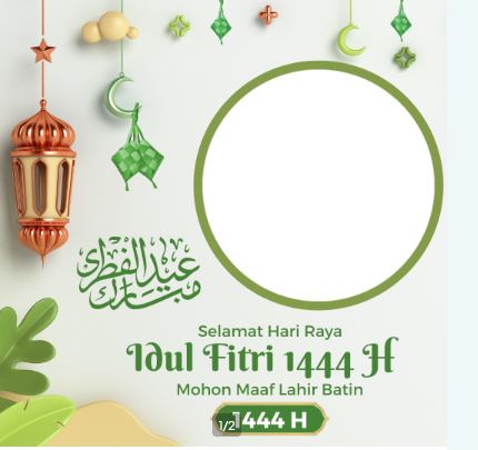 Link Twibbon Idul Fitri 2023