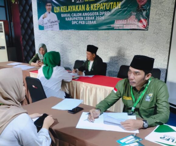 UJI KELAYAKAN BACALEG PKB LEBAK 16 4 2023 768x637 1