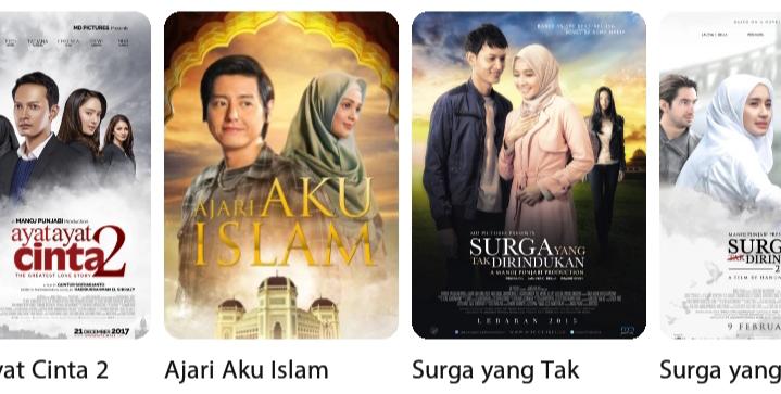Terbaik 5 Rekomendasi Film Religi Indonesia Cocok Ditonton Selama Ramadhan 