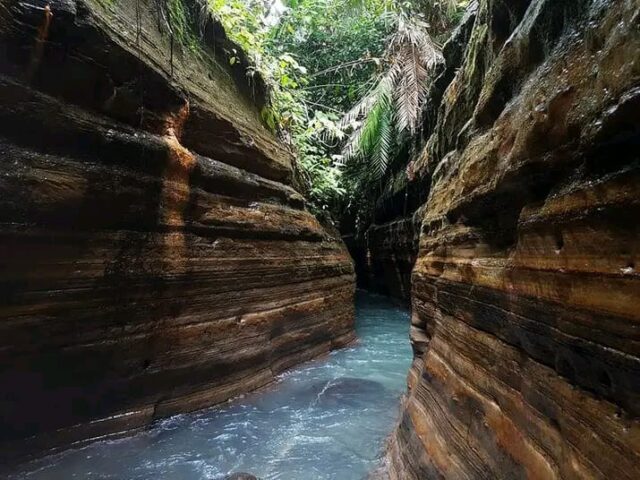 Tempat wisata Curug Putri 