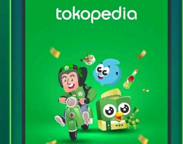 Kode Voucher Tokopedia hari ini.