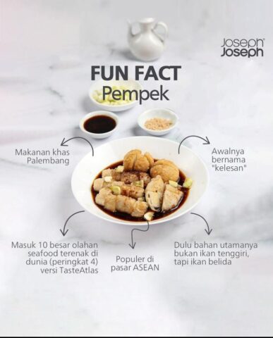 Pempek Palembang Favorit semua orang