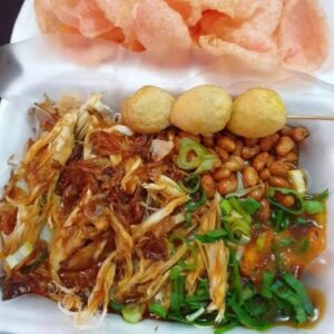 masak bubur ayam