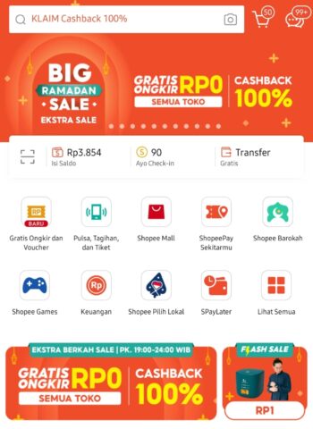 Kode Voucher Shopee Hari Ini, Rabu 19 April 2023