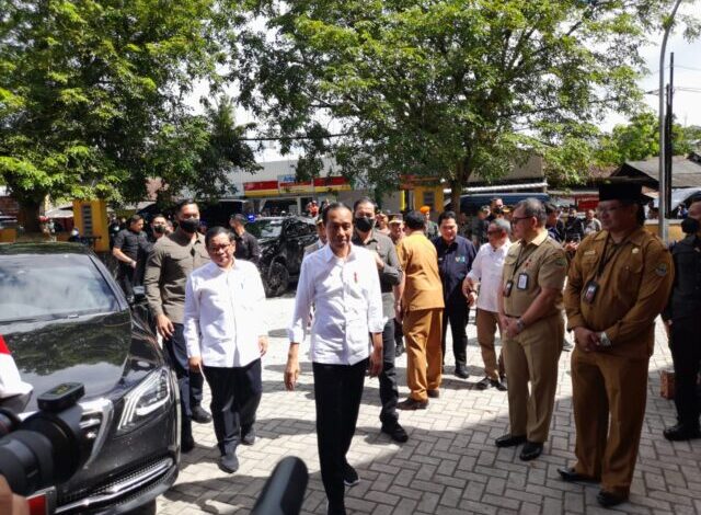 Presiien Jokowi