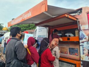 penukaran uang baru di BNI