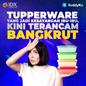 Tupperware bangkrut