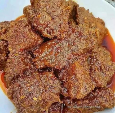 Resep rendang sapi