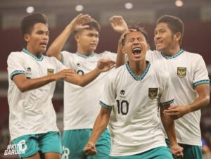 Timnas Indonesia U22 menang atas Lebanon 1-0