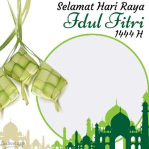 Twibbon Hari Raya Idul Fitri (Twibbonize/liputan60detik.com)