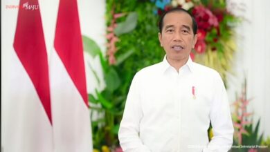 Presiden Jokowi soal salah desain LRT