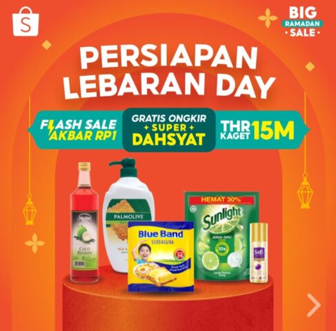 Intip kode voucher Shopee hari ini Minggu, 23 April 2023.