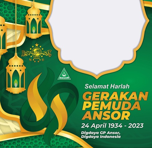 Terbaru Link Twibbon Harlah Gp Ansor Nu Ke Tahun Desain Terkeren Dan Paling Elegan