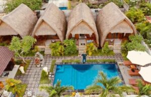 The Sandat Bungalow, Nusa Penida Bali (Traveloka)