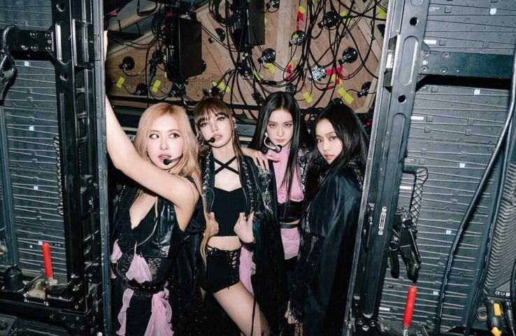 Blackpink membawakan lagu Tally pada Coachella 2023 (Instagram/blackpinkofficial)