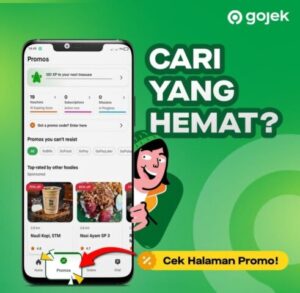 Voucher Gojek hari ini.(Instagram/gojekpromo)