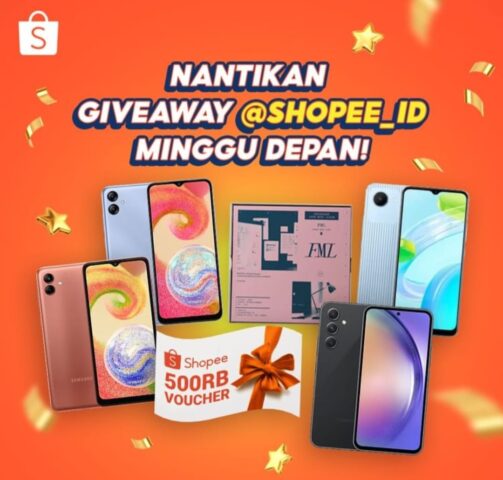 Voucher Shopee hari ini Minggu, 30 April 2023 (Instagram/Shopee_id)