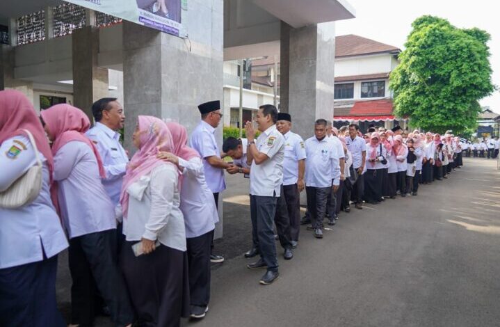 ASN Cilegon Ajukan Cuti Tambahan Lebaran, Kepala BKPSDM Cilegon ...