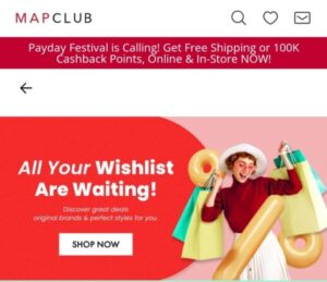 Berikut kode voucher MAPClub hari ini 2 Juni 2023 (mapclub.com)