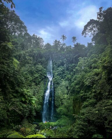 Rekomendasi tempat wista alam Curug Silawe