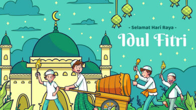 tradisi Idul Fitri di Indonesia