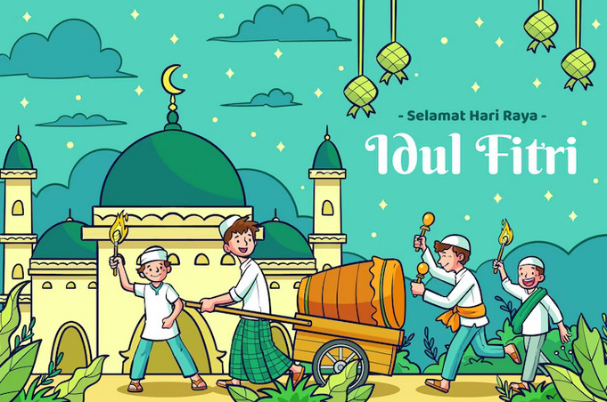 5 Tradisi Idul Fitri di Indonesia yang Sangat Dinantikan, Penuh Kebersamaan dan Kebahagiaan