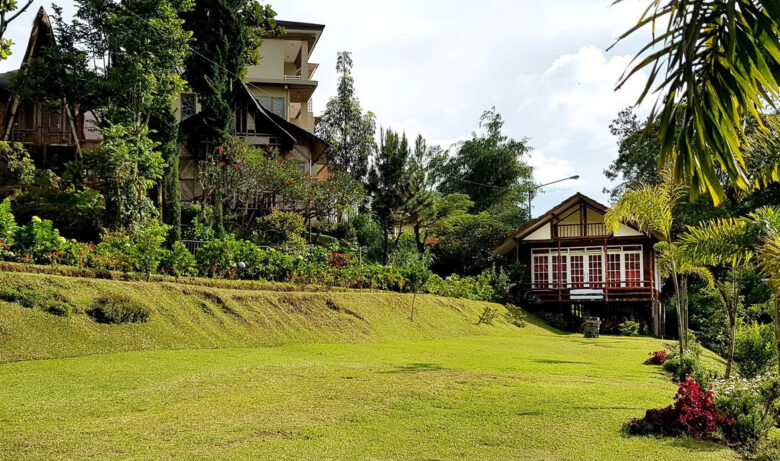 villa di bandung